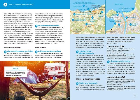 Camper Guide Nordspanien: Atlantikküste & Pyrenäen