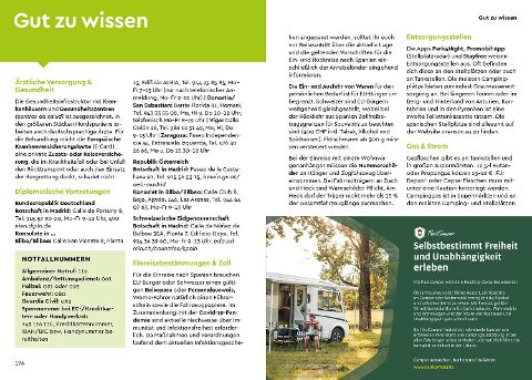 Camper Guide Nordspanien: Atlantikküste & Pyrenäen