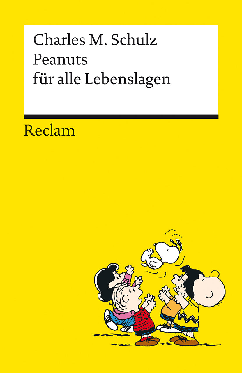Peanuts für alle Lebenslagen - Reclam