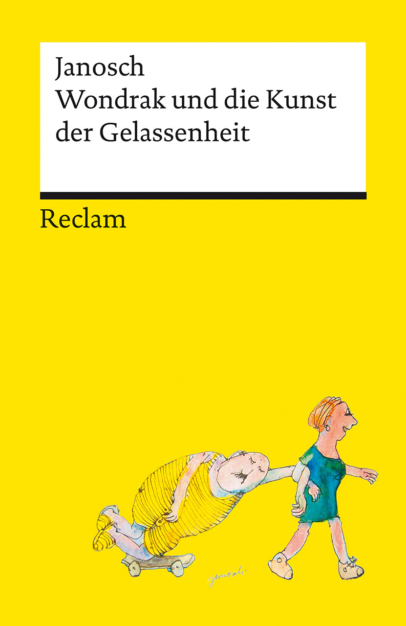 Wondrak und die Kunst der Gelassenheit - Reclam