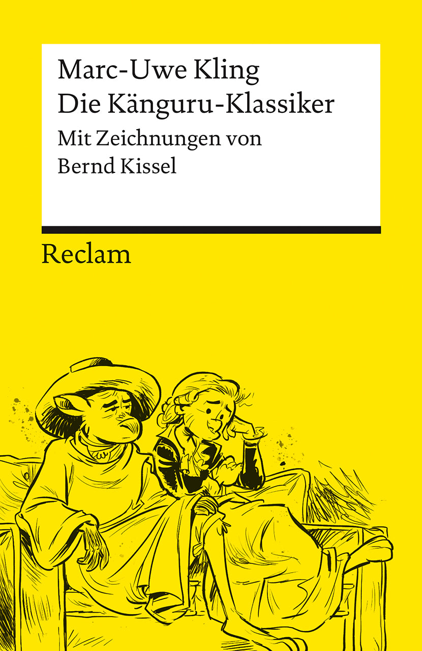 Die Känguru-Klassiker - Reclam