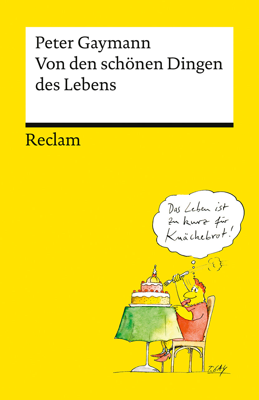 Von den schönen Dingen des Lebens - Reclam