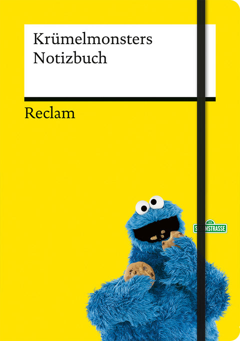 Krümelmonsters Notizbuch - Reclam