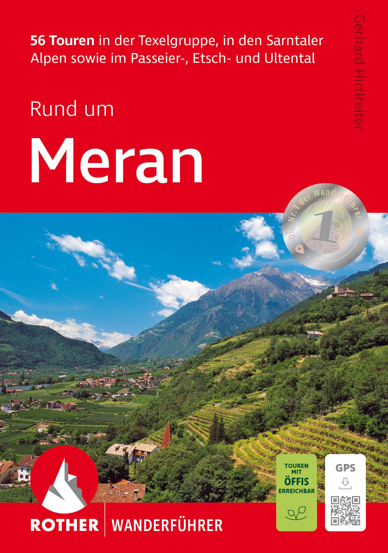 Rund um Meran - Rother Wanderführer