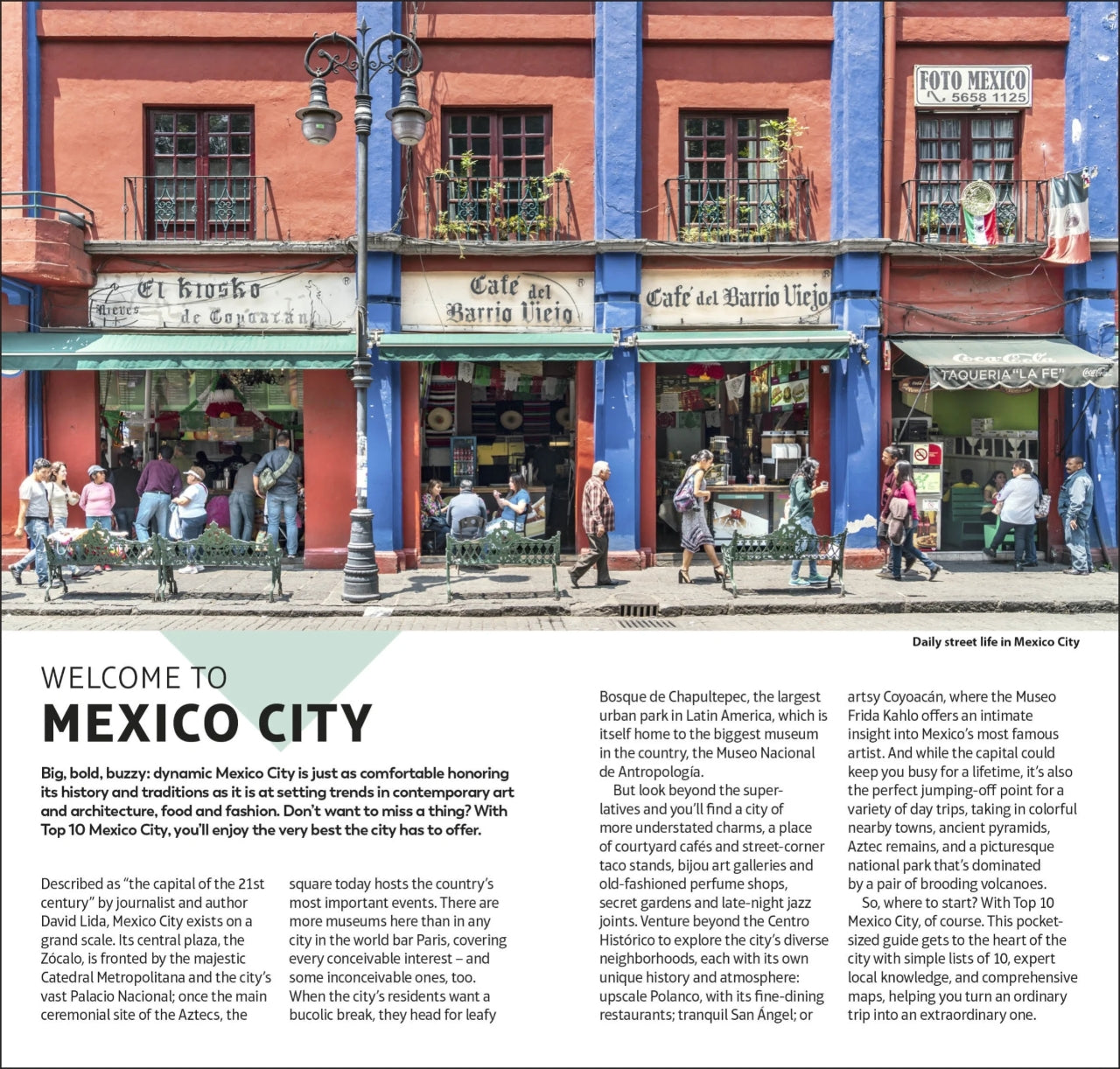 Mexico City -DK Top 10