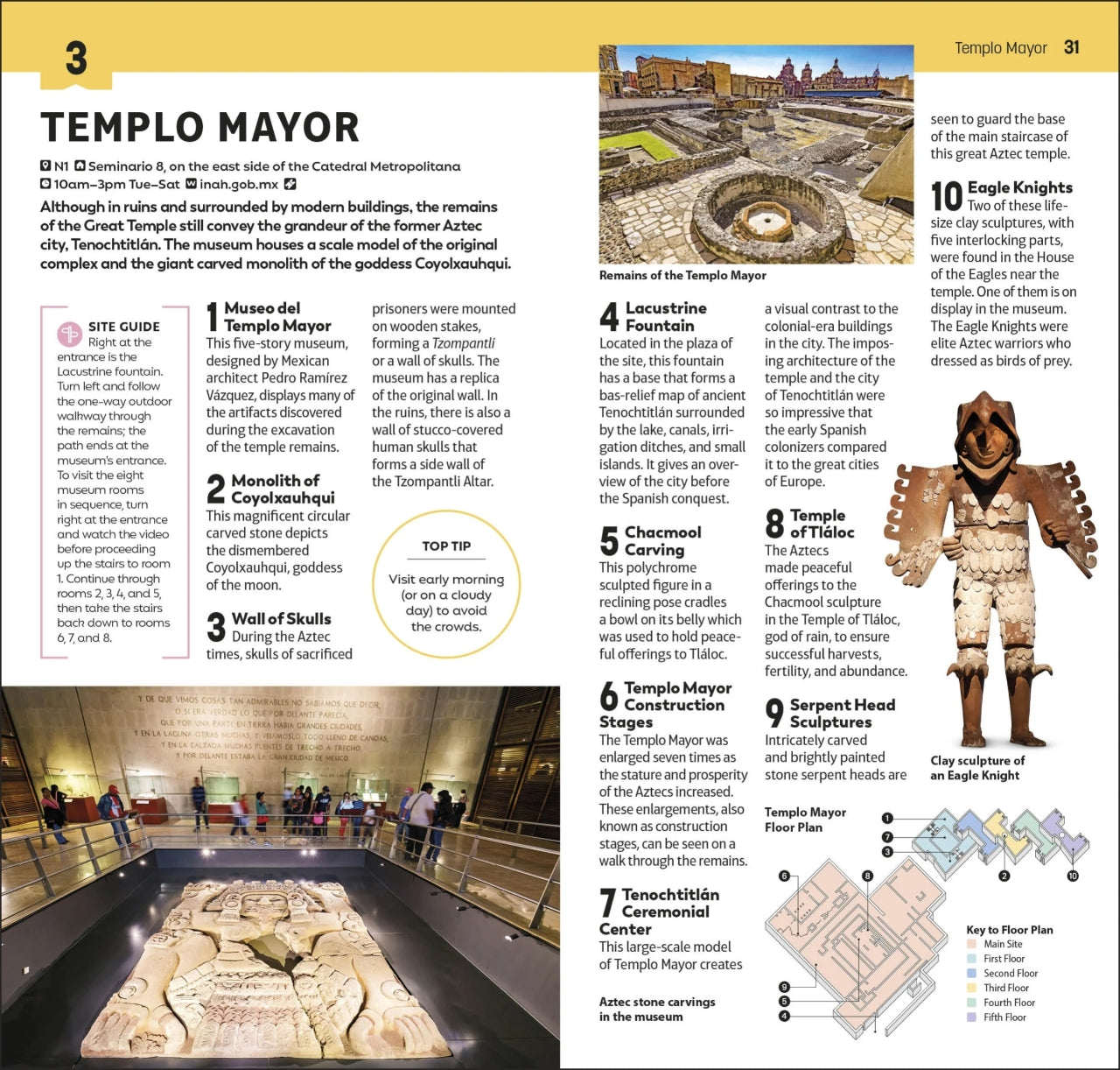 Mexico City -DK Top 10