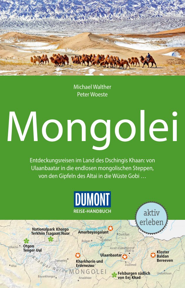 Mongolei - DUMONT Reise-Handbuch Reiseführer