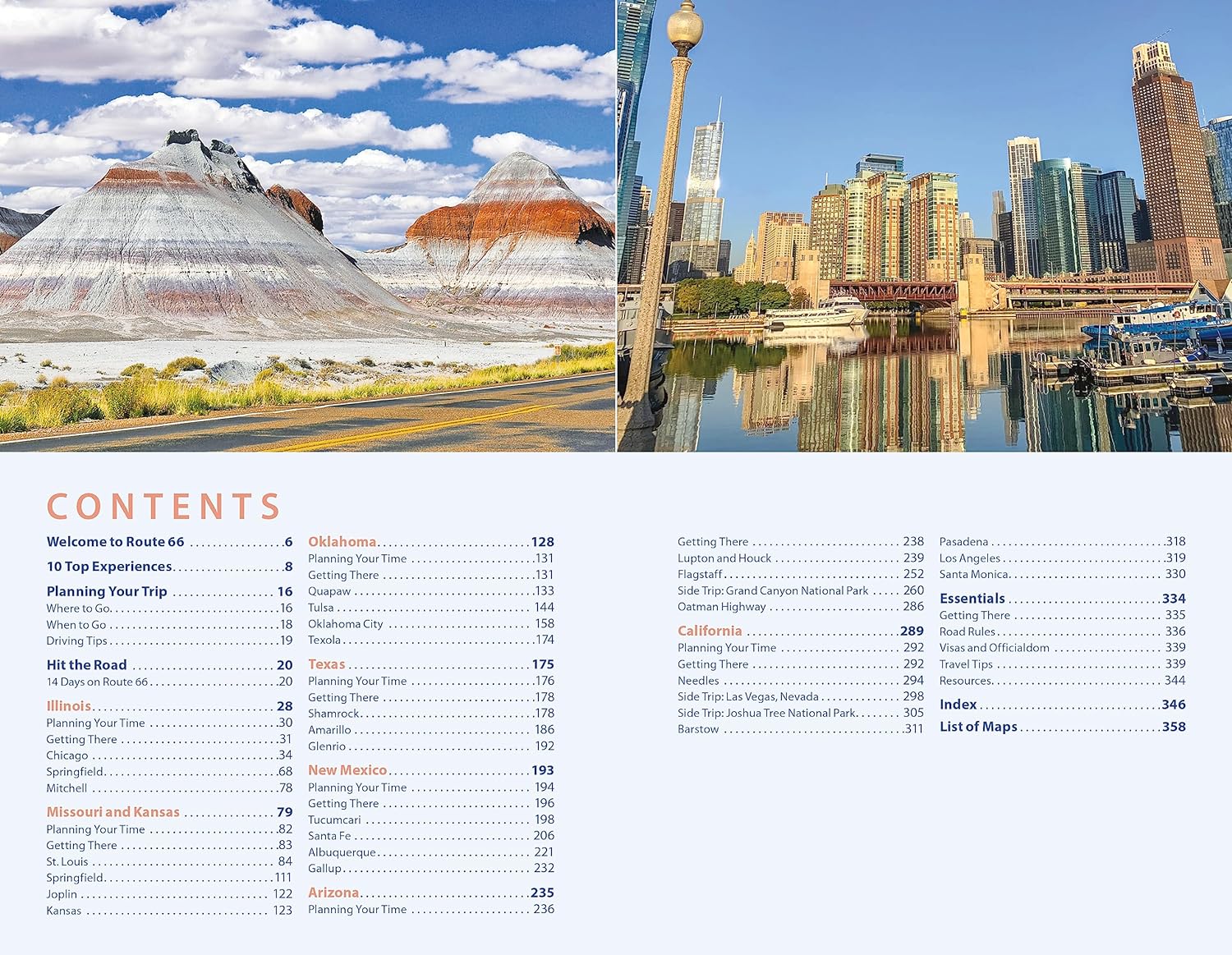 Route 66 Road Trip - Moon Travel Guides