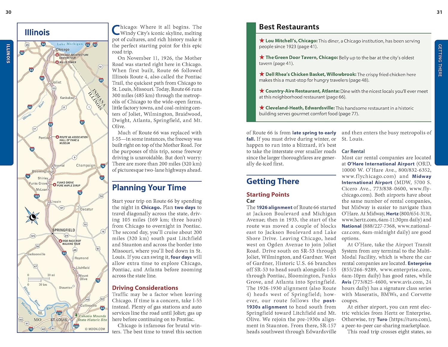 Route 66 Road Trip - Moon Travel Guides