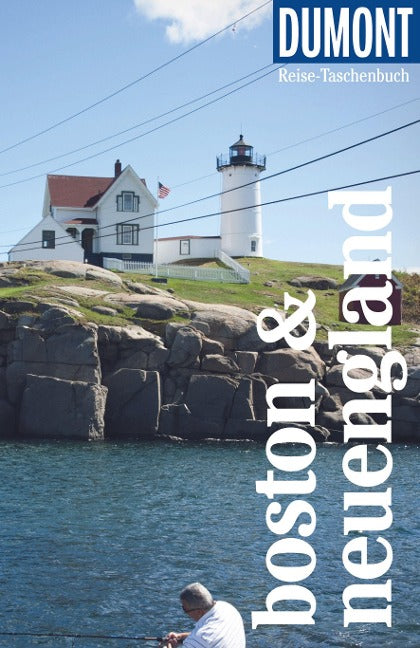 Boston & Neu-England - DuMont-Reisetaschenbuch