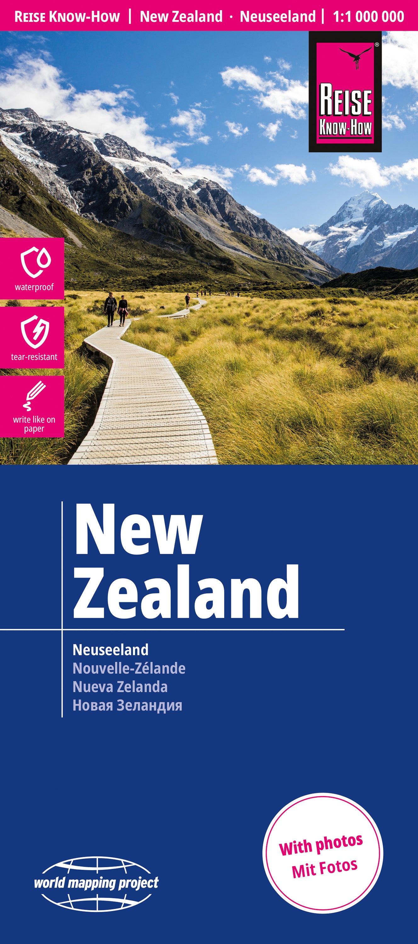 Neuseeland 1:1 Mio. - Reise Know How