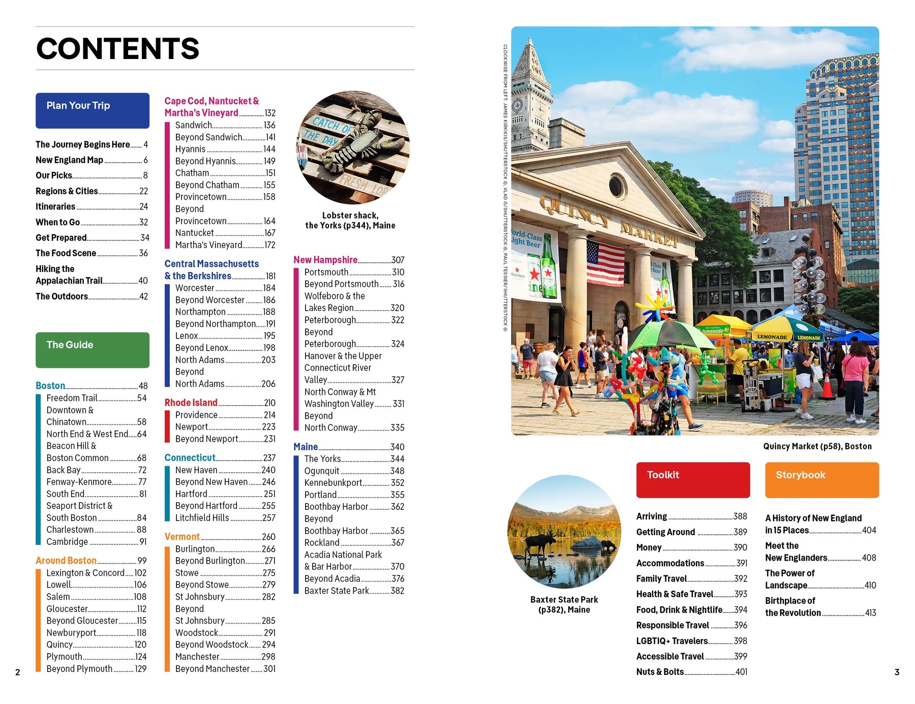 New England - Lonely Planet