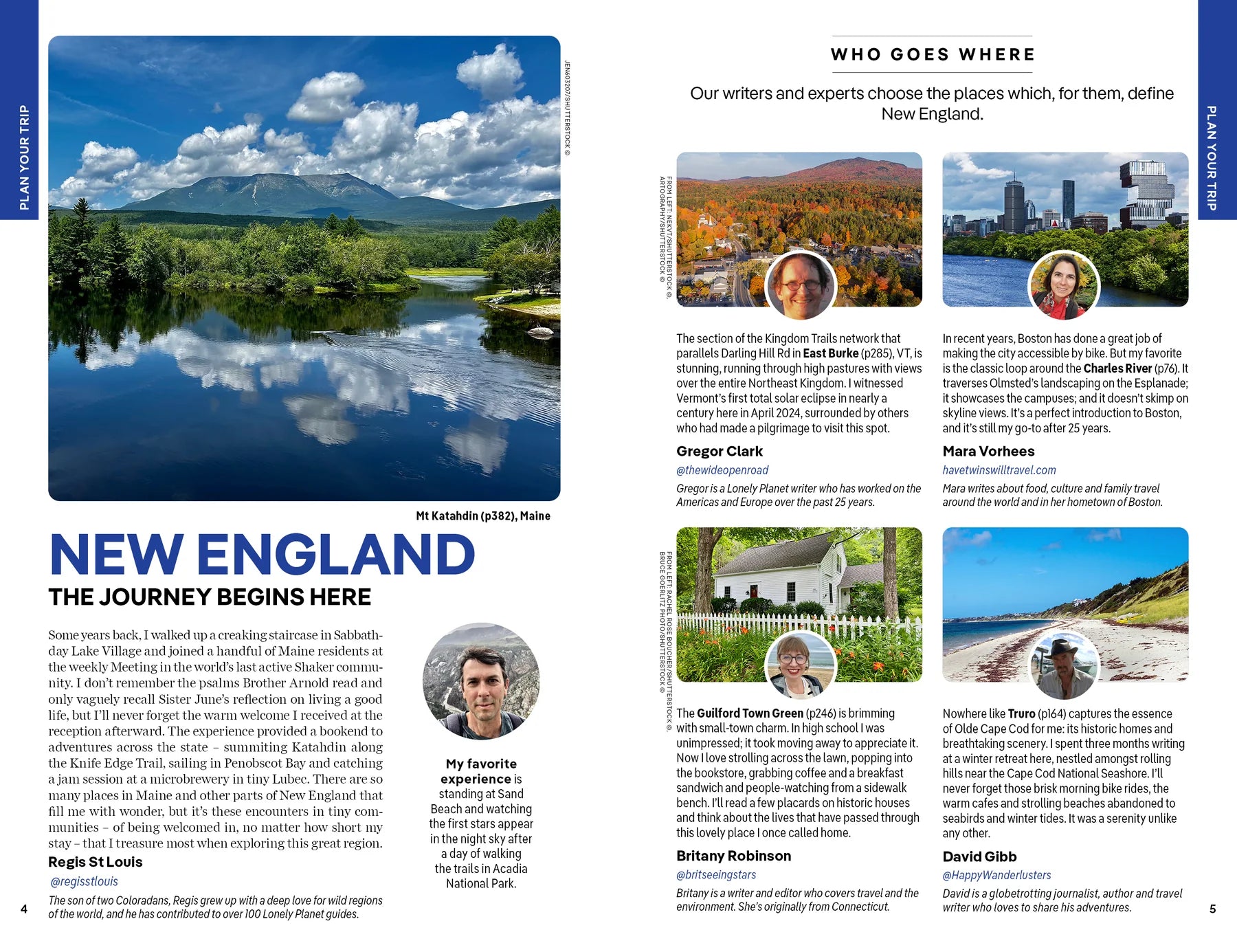 New England - Lonely Planet