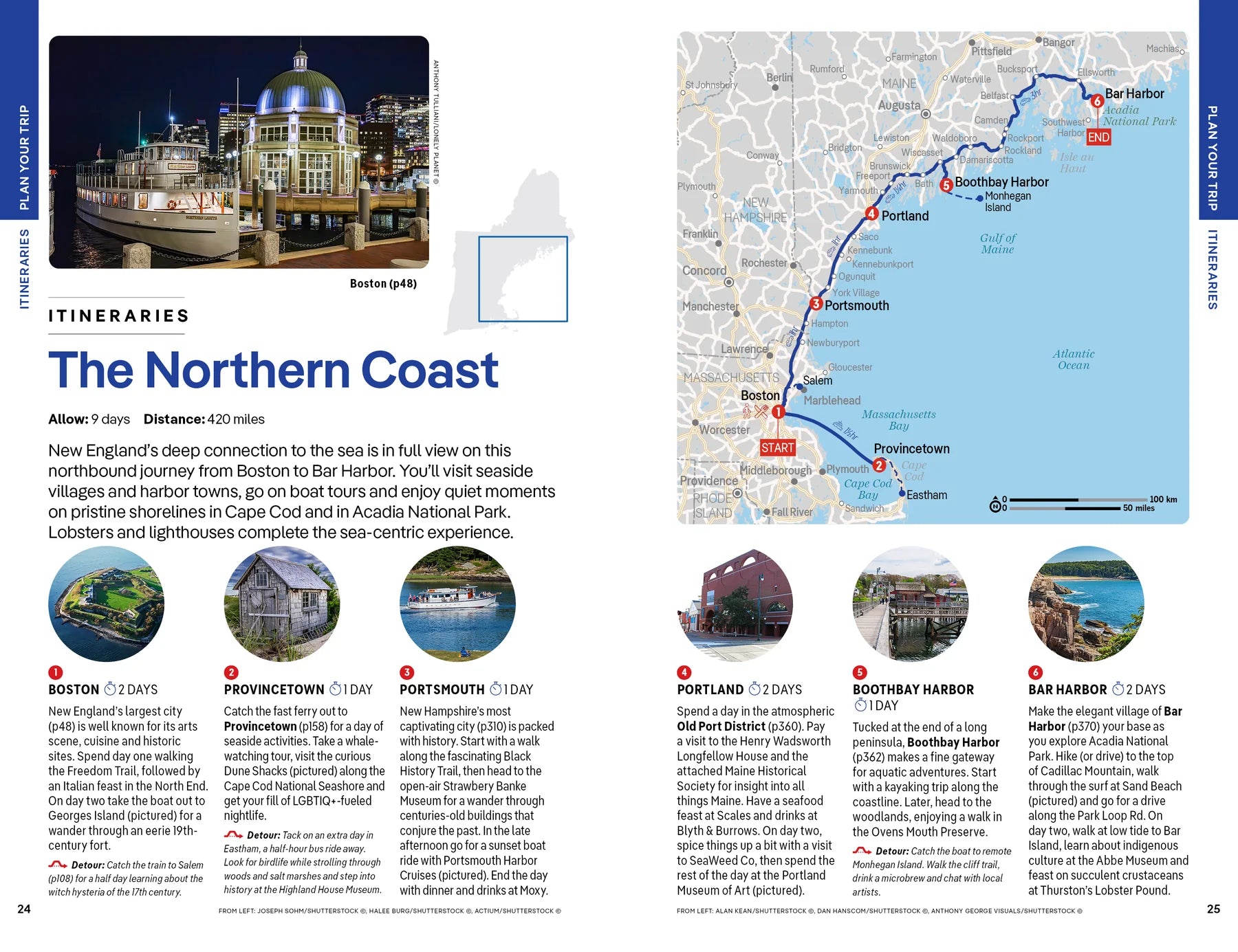 New England - Lonely Planet