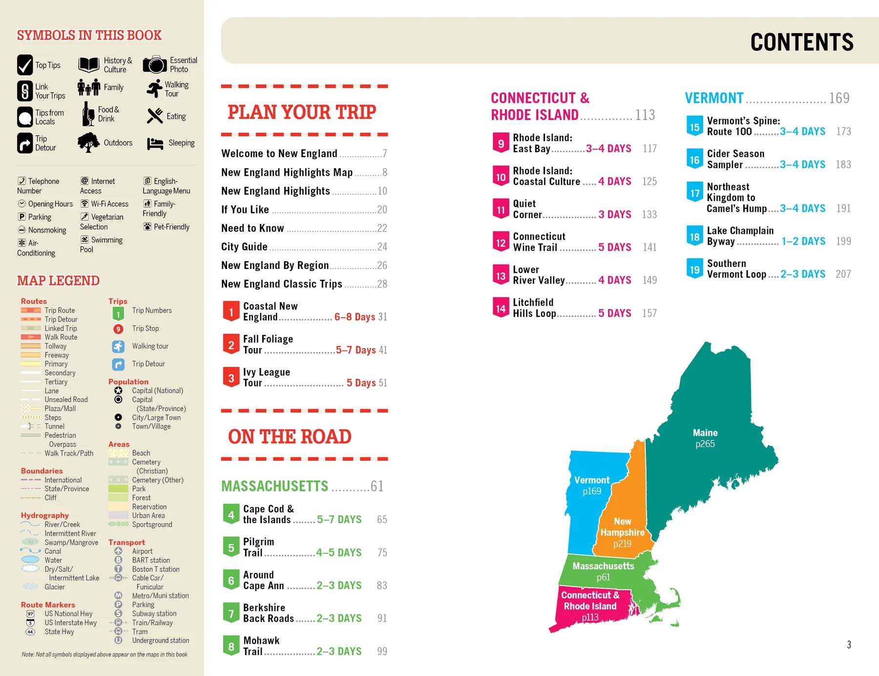 New England's Best Trips - Lonely Planet