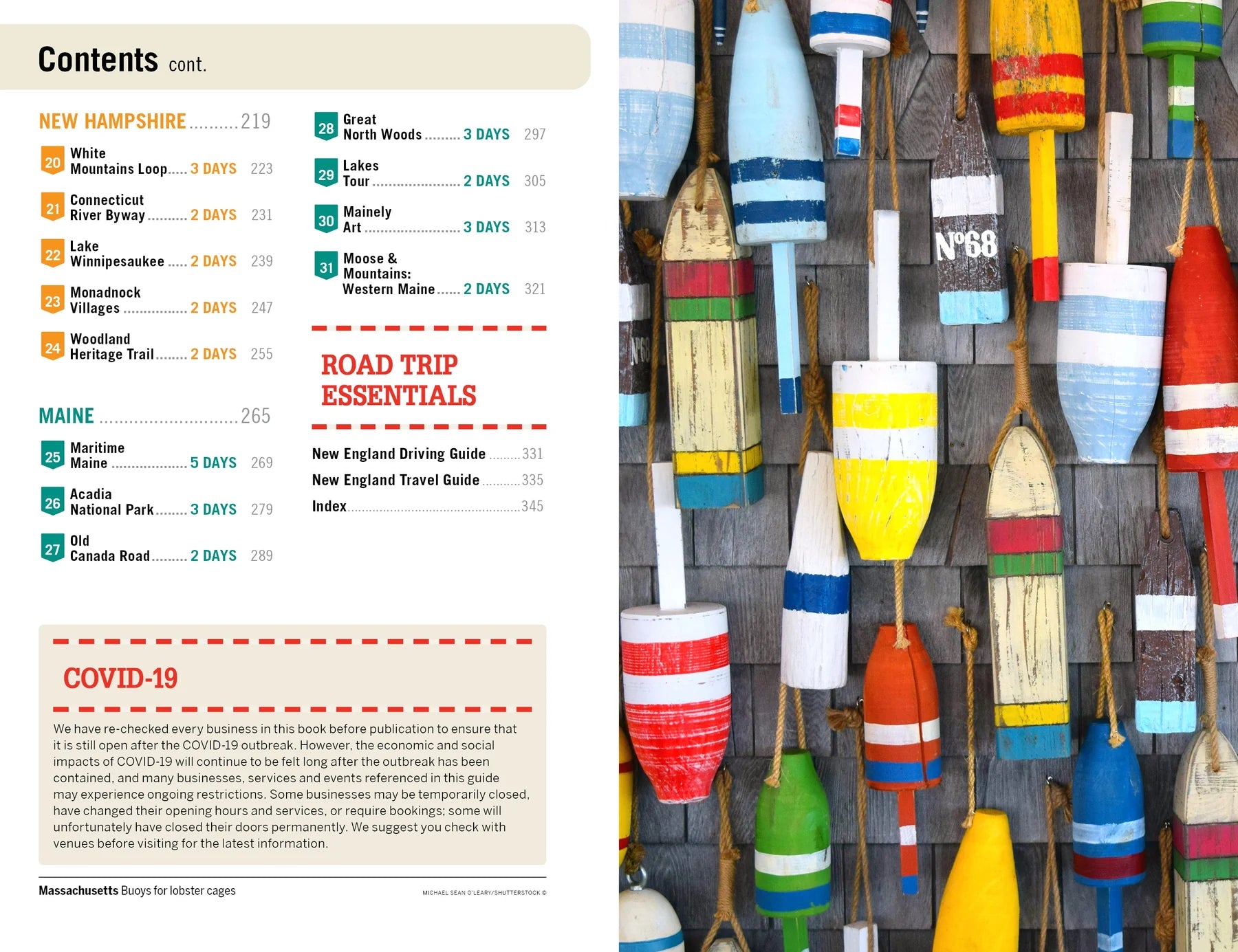 New England's Best Trips - Lonely Planet