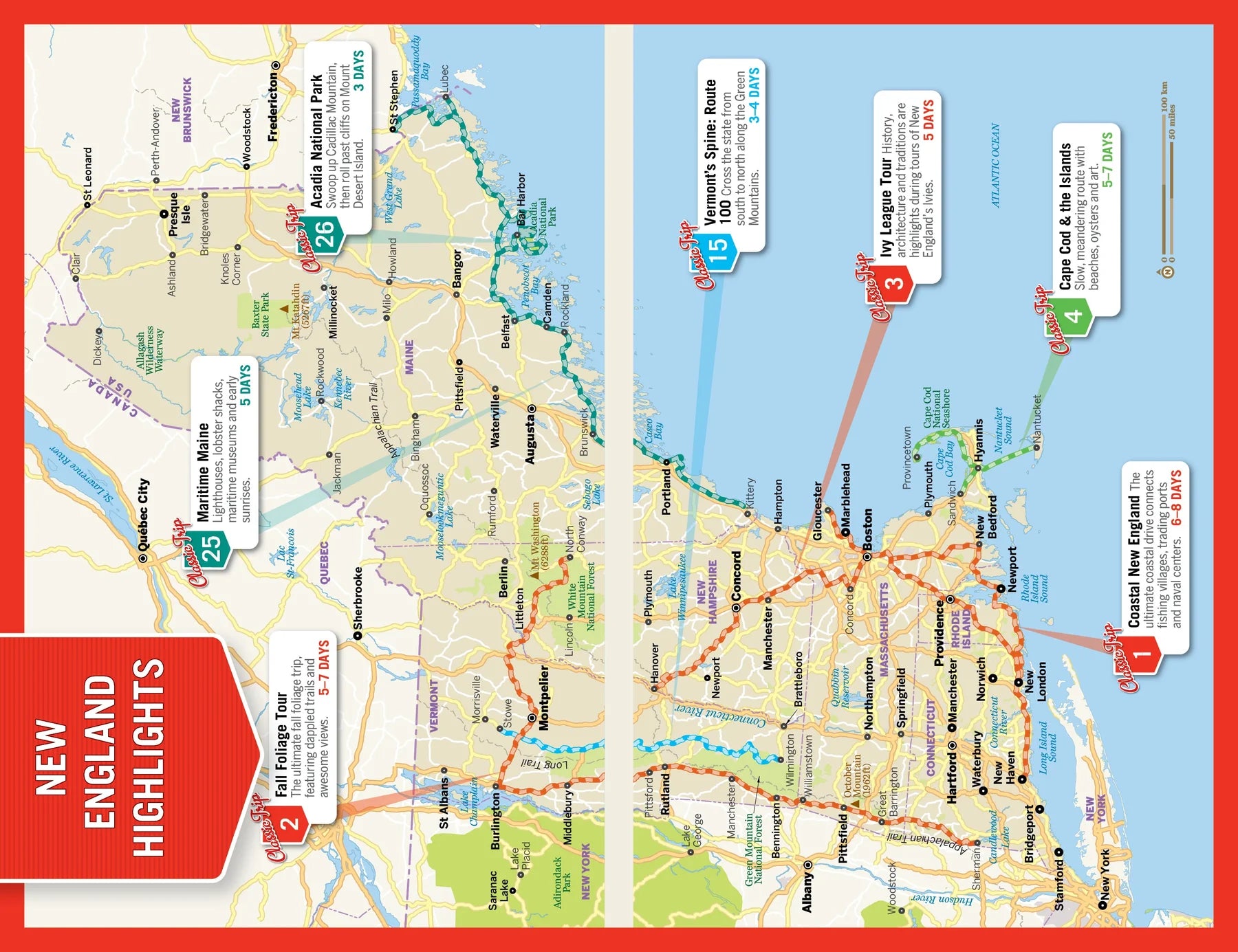 New England's Best Trips - Lonely Planet