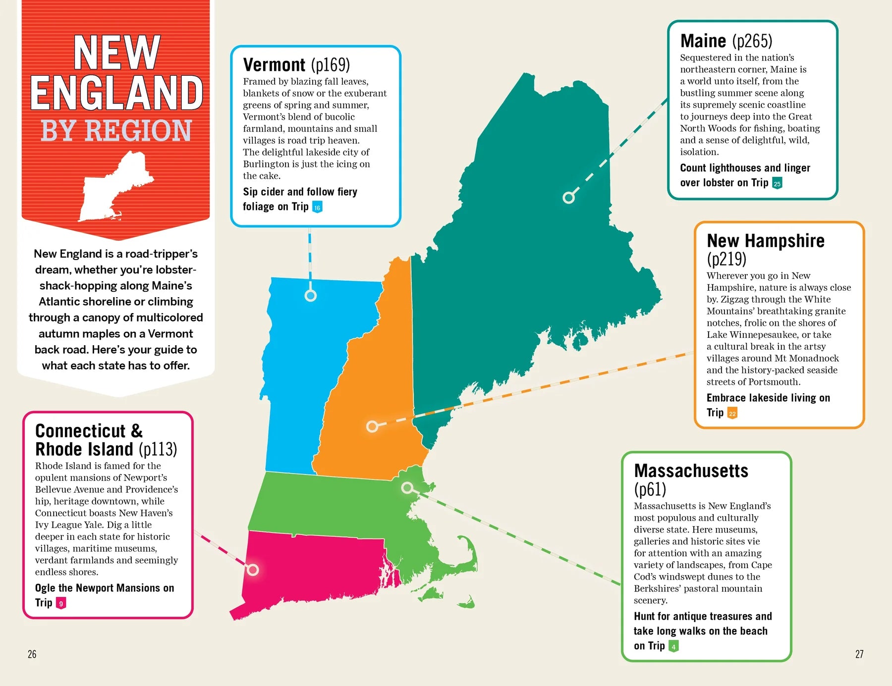 New England's Best Trips - Lonely Planet