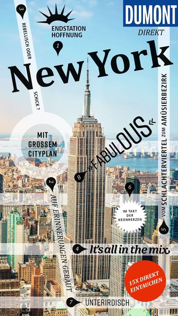 New York - DUMONT direkt Reiseführer