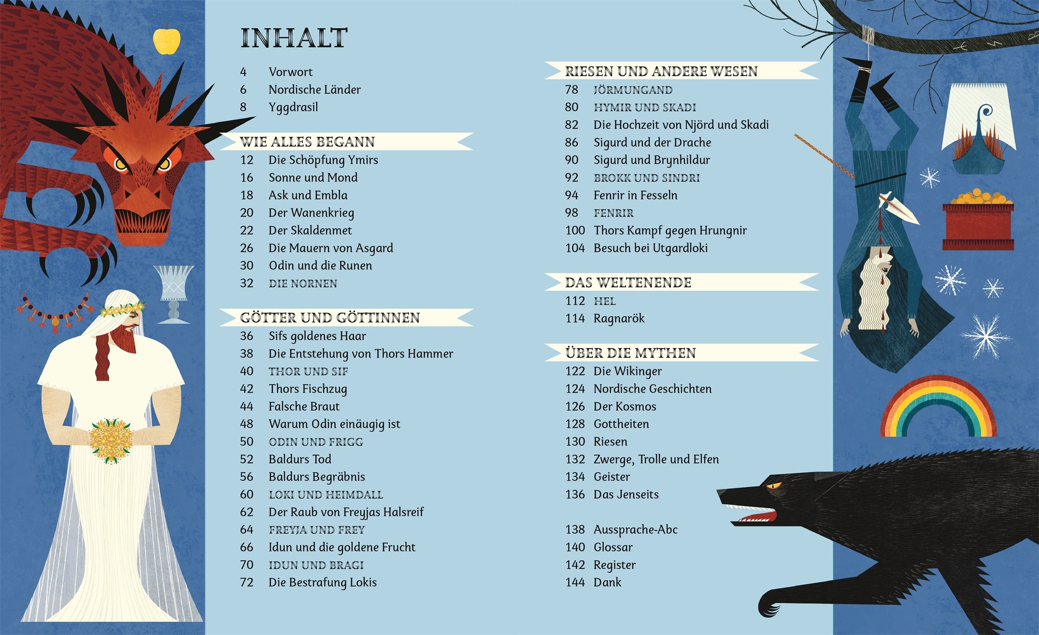Nordische Mythen - Von launischen Gottheiten, mutigen Helden und schaurigen Ungeheuern