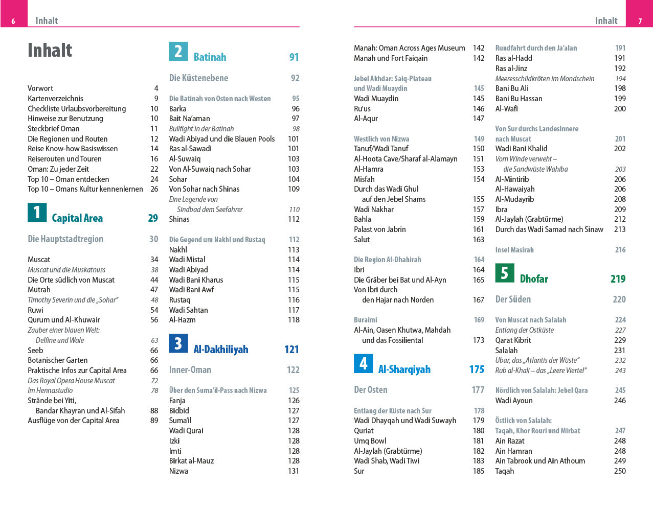 Oman - Reise Know-How
