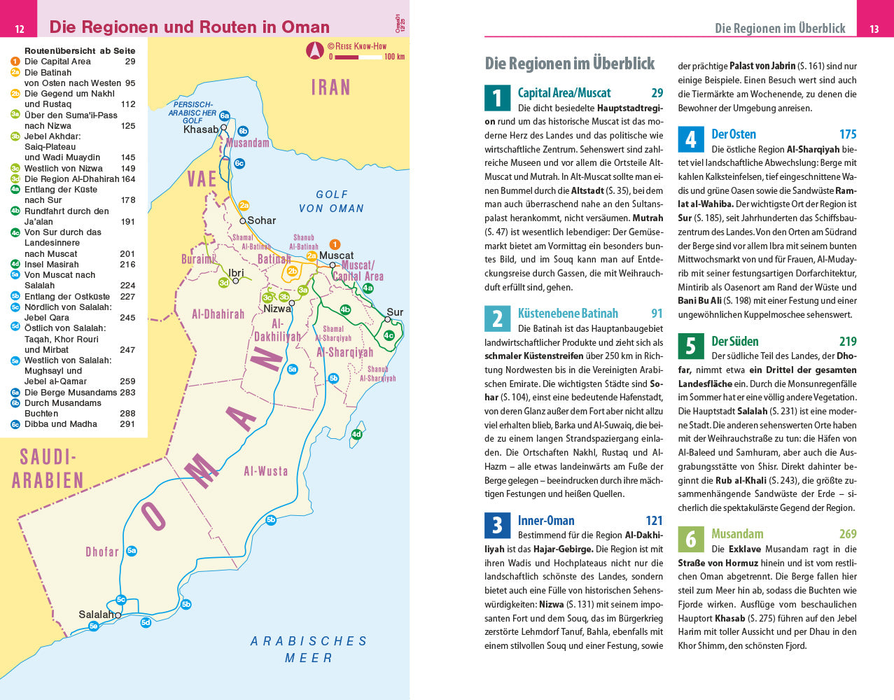 Oman - Reise Know-How