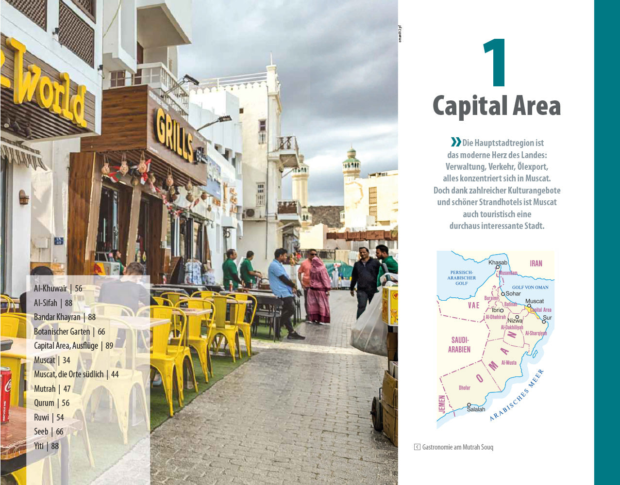 Oman - Reise Know-How