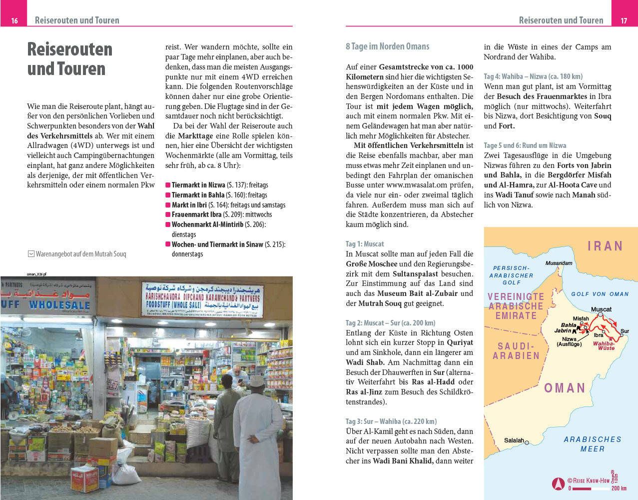 Oman - Reise Know-How