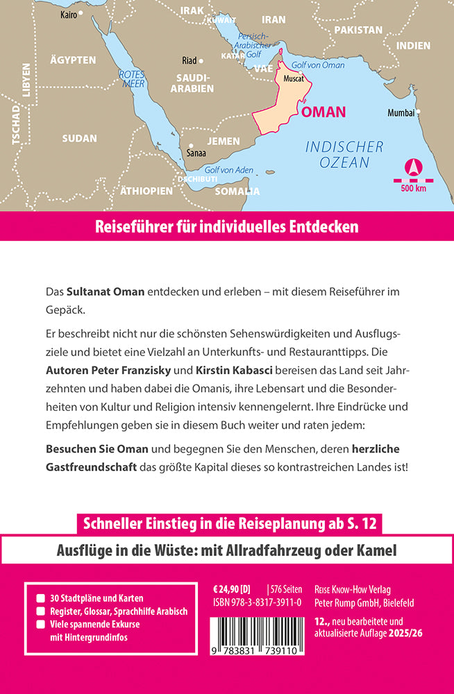 Oman - Reise Know-How