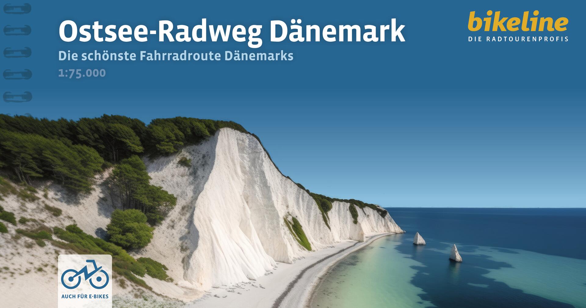 Ostsee-Radweg Dänemark - Bikeline Radtourenbuch