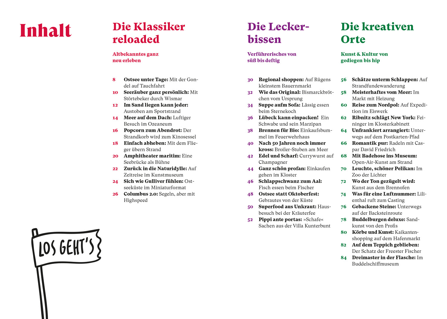 MARCO POLO Dein Insider-Trip Ostseeküste Mecklenburg-Vorpommern