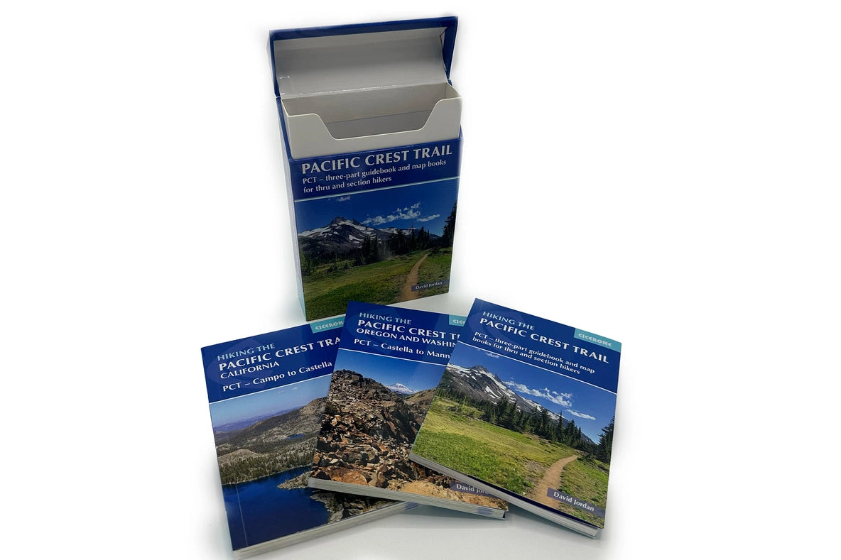 Hiking the Pacific Crest Trail (Set aus 3 Wanderführern)