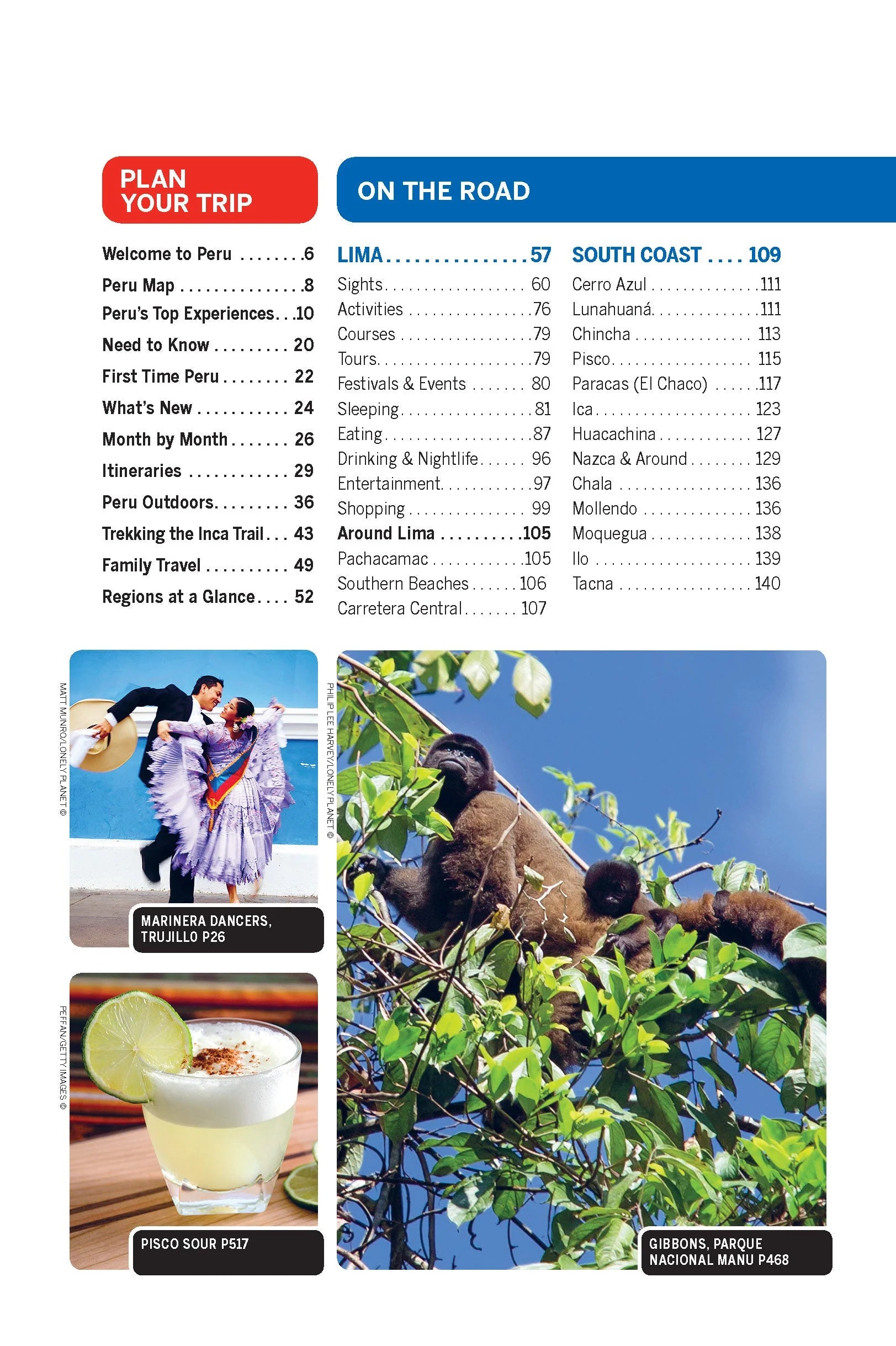 Peru - Lonely Planet
