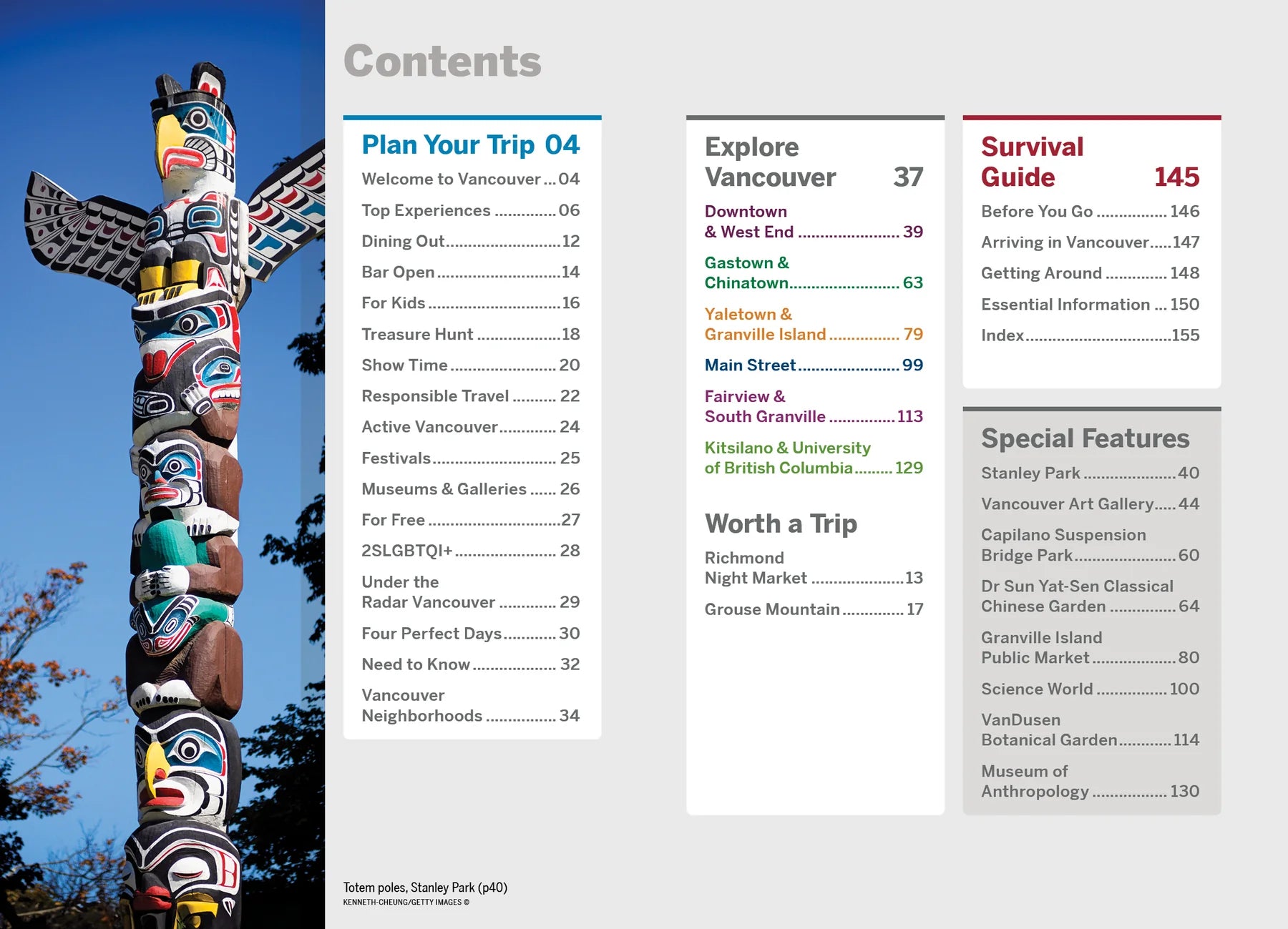 Pocket Vancouver - Lonely Planet