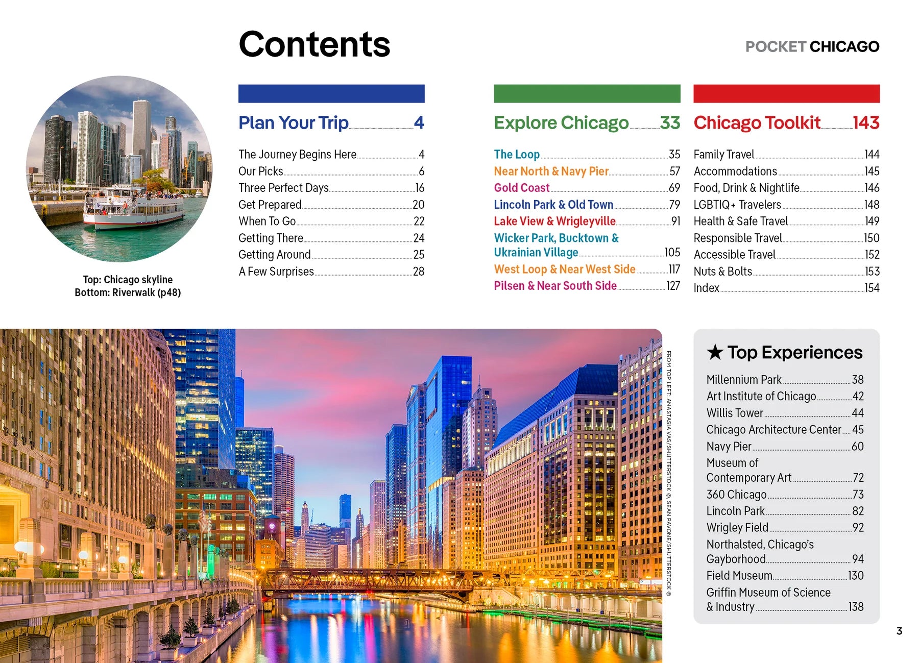 Chicago Pocket Guide - Lonely Planet
