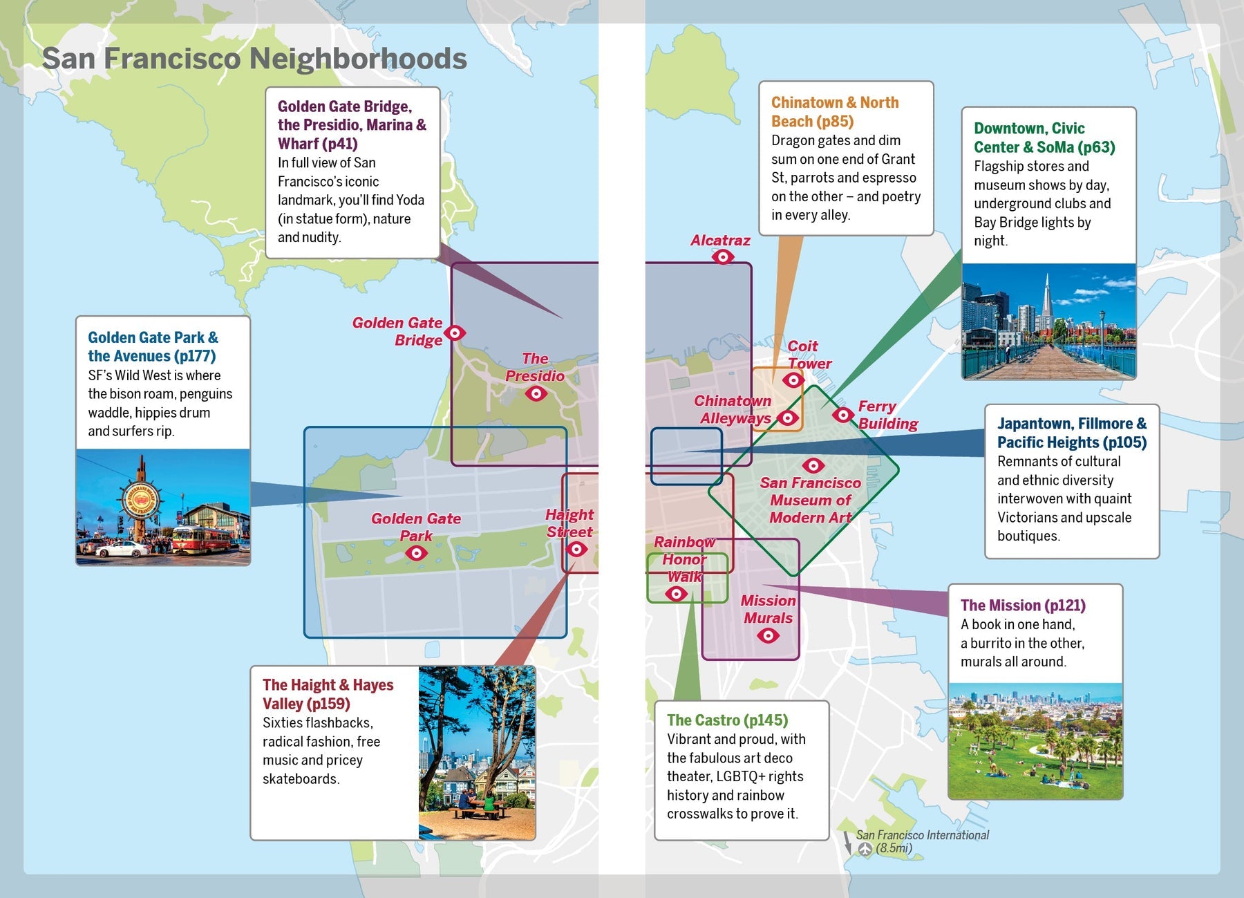San Francisco - Lonely Planet Pocket Guide