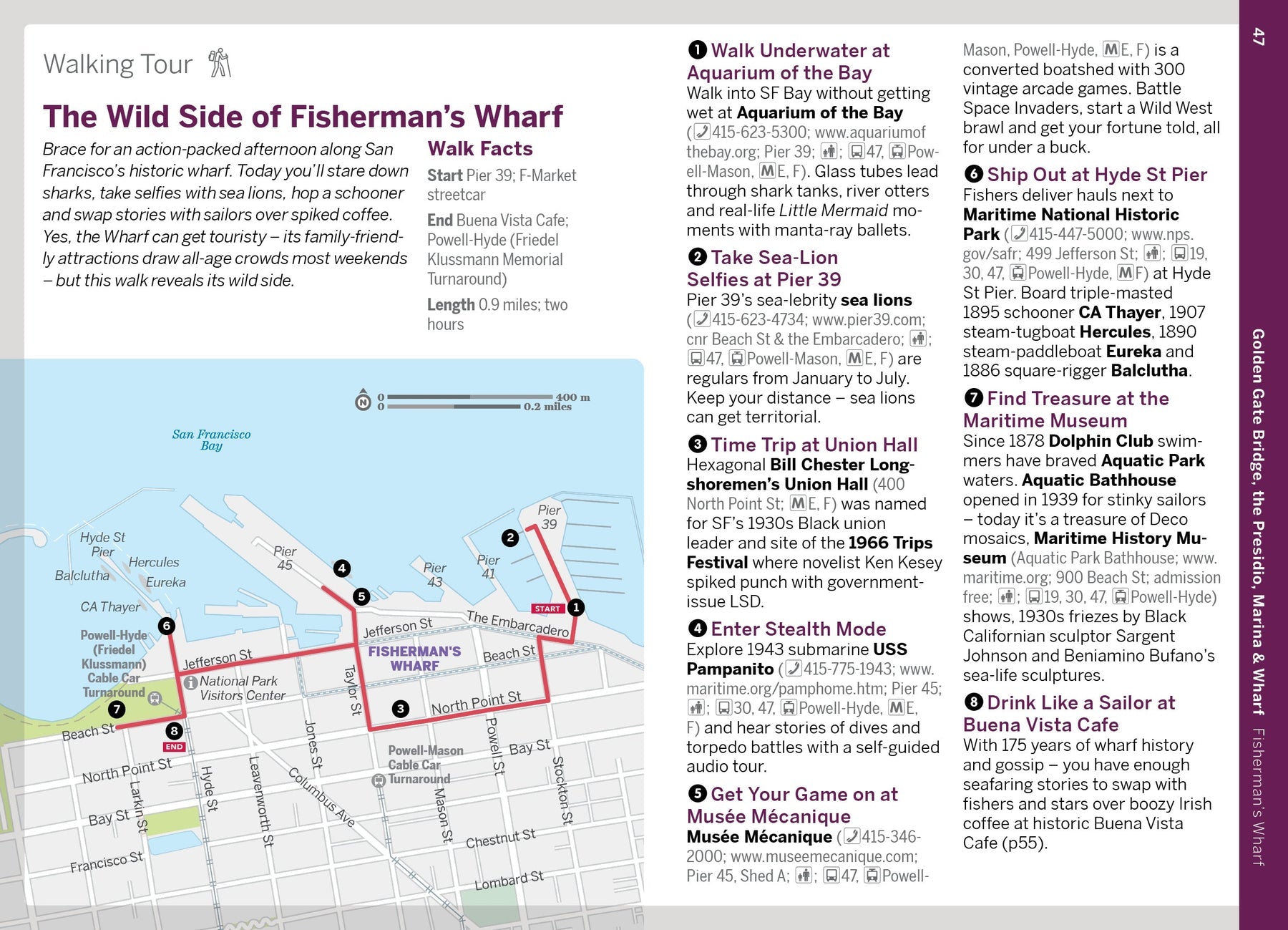 San Francisco - Lonely Planet Pocket Guide