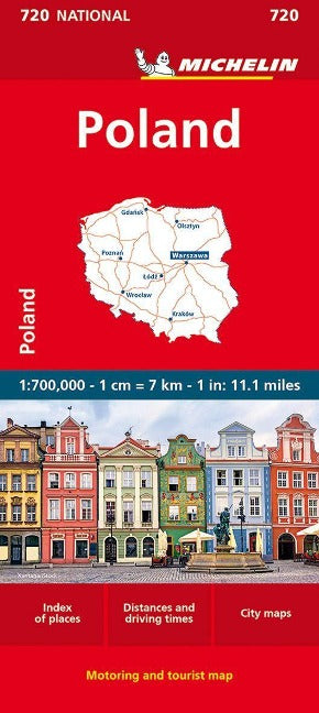 Polen Michelin - 1:700.000