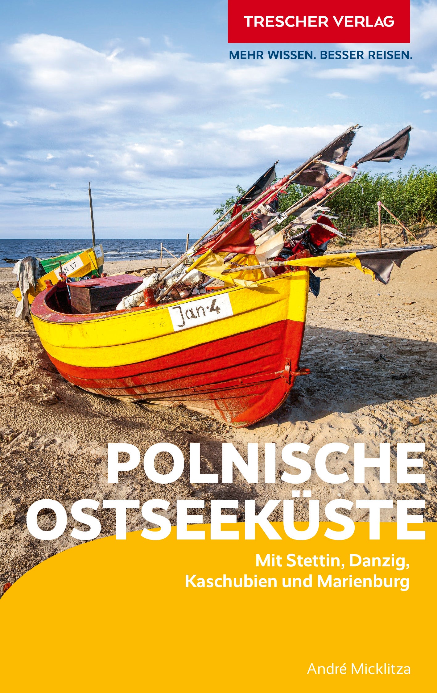 Polnische Ostseeküste - Trescher Verlag