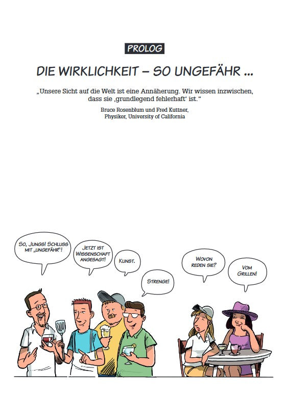 Quantix - Einstein, Hawking und der ganze Rest