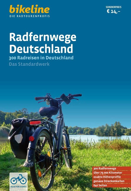 Radfernwege Deutschland - Das Standardwerk von Bikeline