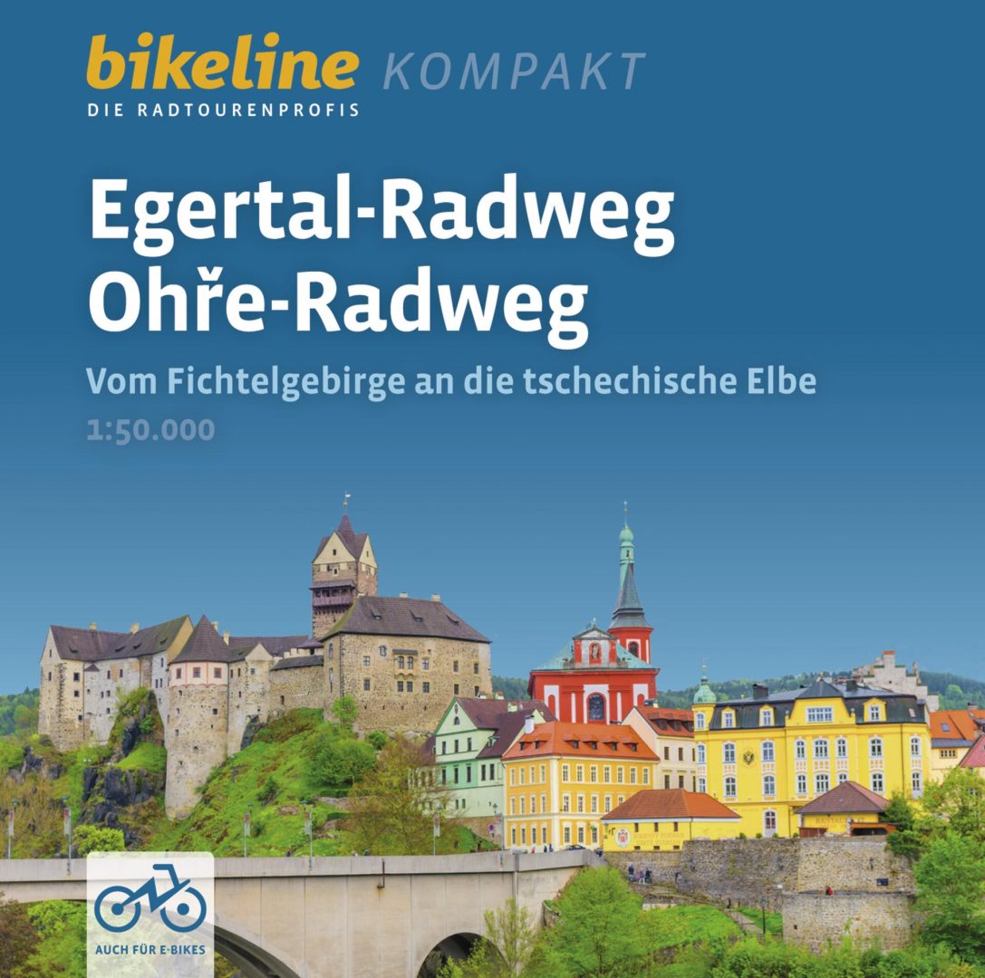 Egertal-Radweg • Ohře-Radweg - bikeline Kompakt