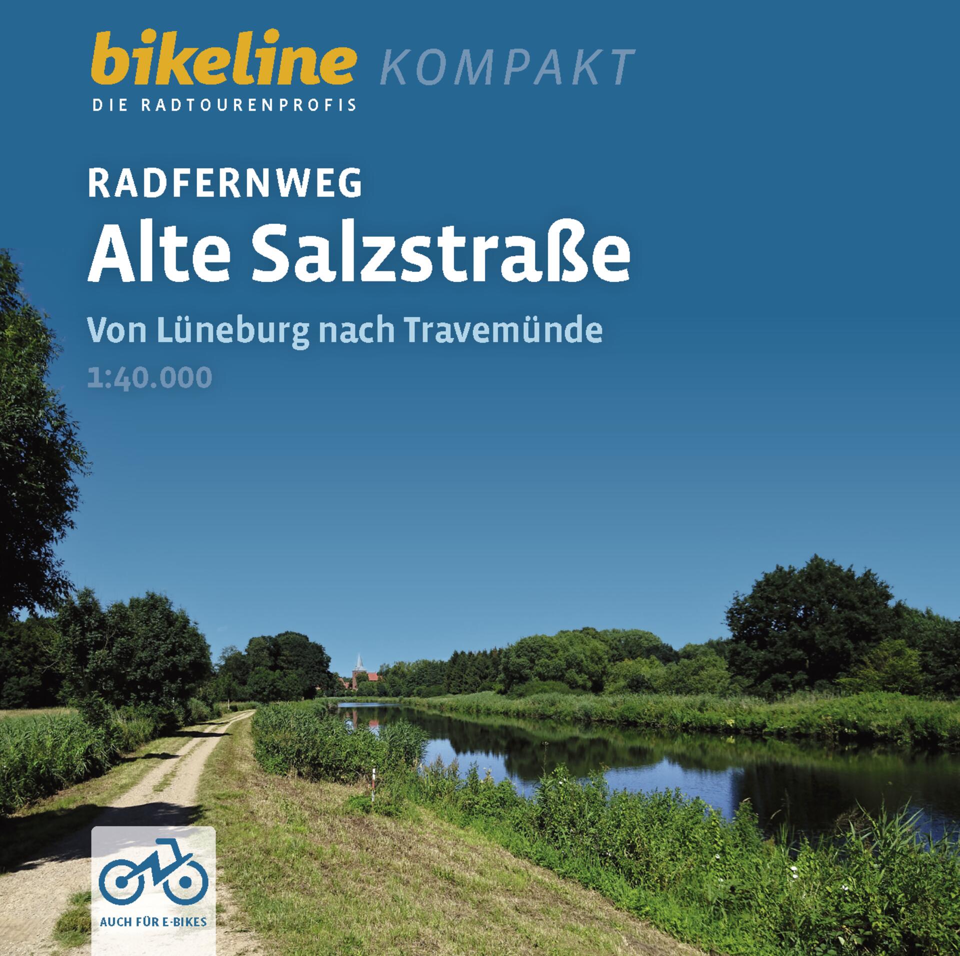 Radfernweg Alte Salzstraße - Bikeline