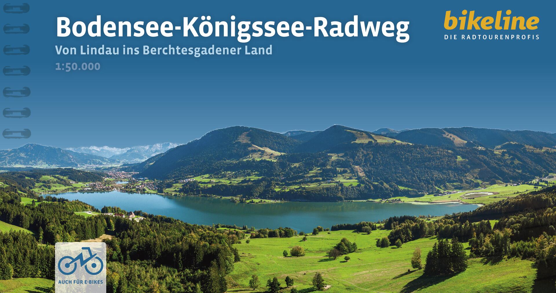 Bodensee-Königssee-Radweg - Bikeline Radtourenbuch