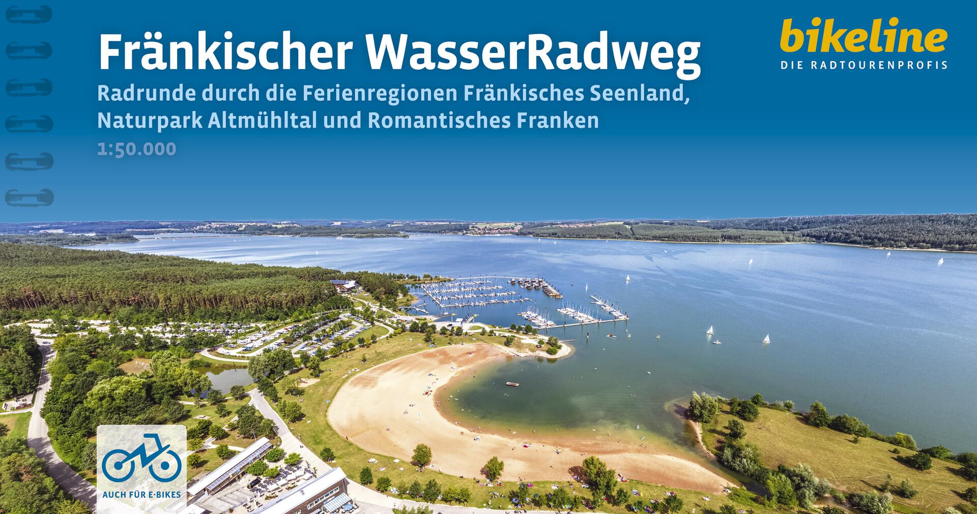 Fränkischer WasserRadweg - Bikeline Radtourenbuch