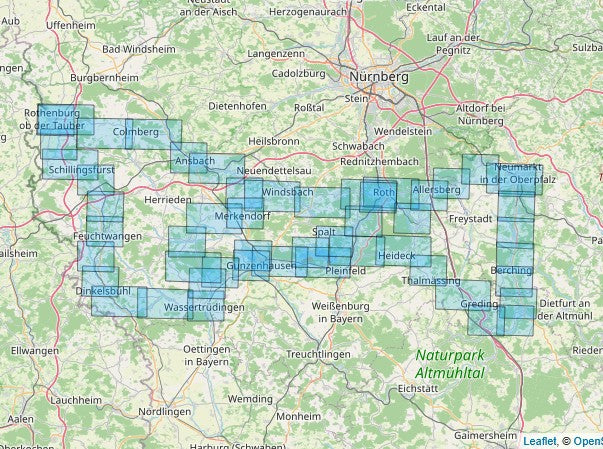 Fränkischer WasserRadweg - Bikeline Radtourenbuch