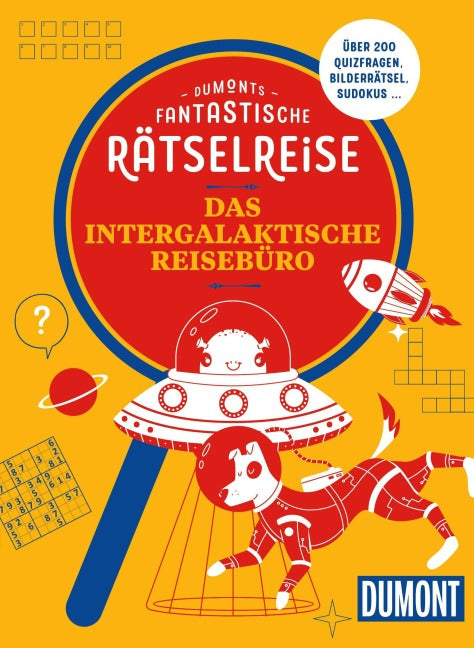 Fantastische Rätselreise - Das intergalaktische Reisebüro