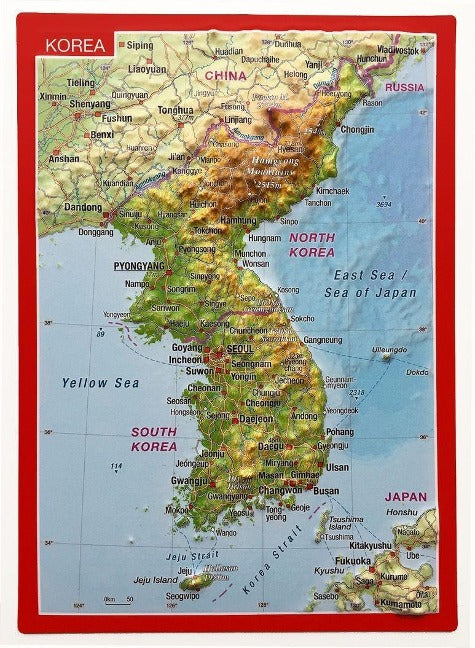 Reliefpostkarten - DIVERSE