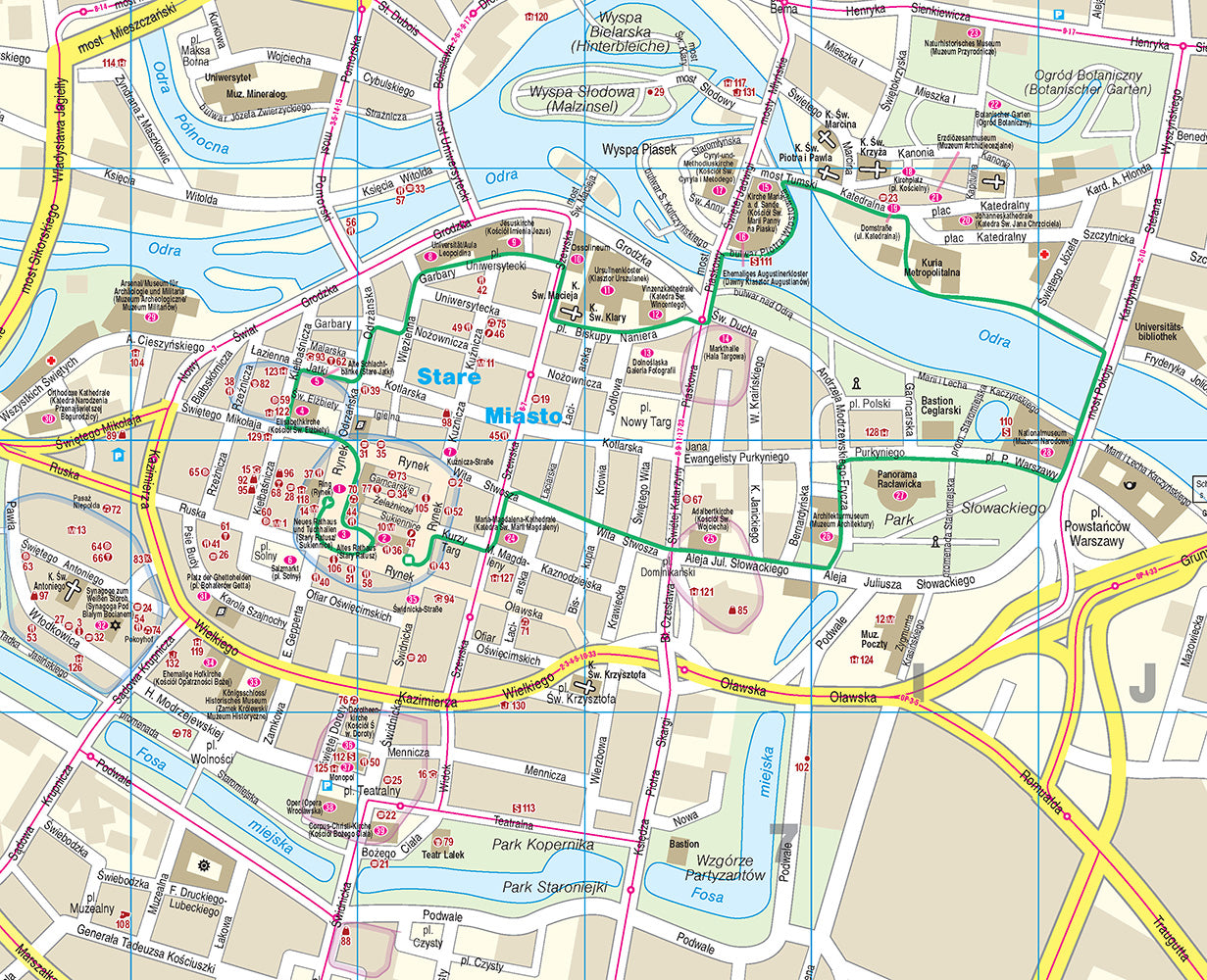 Breslau City Trip - Reise Know-How