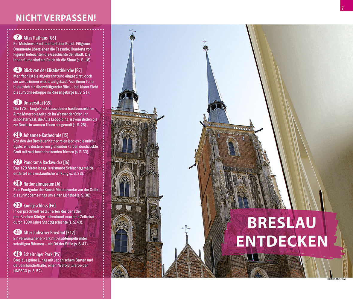 Breslau City Trip - Reise Know-How